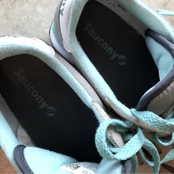 Saucony Jazz Low Pro Sneakers Running Shoes Women's Size 6 - Picture 7 of 9